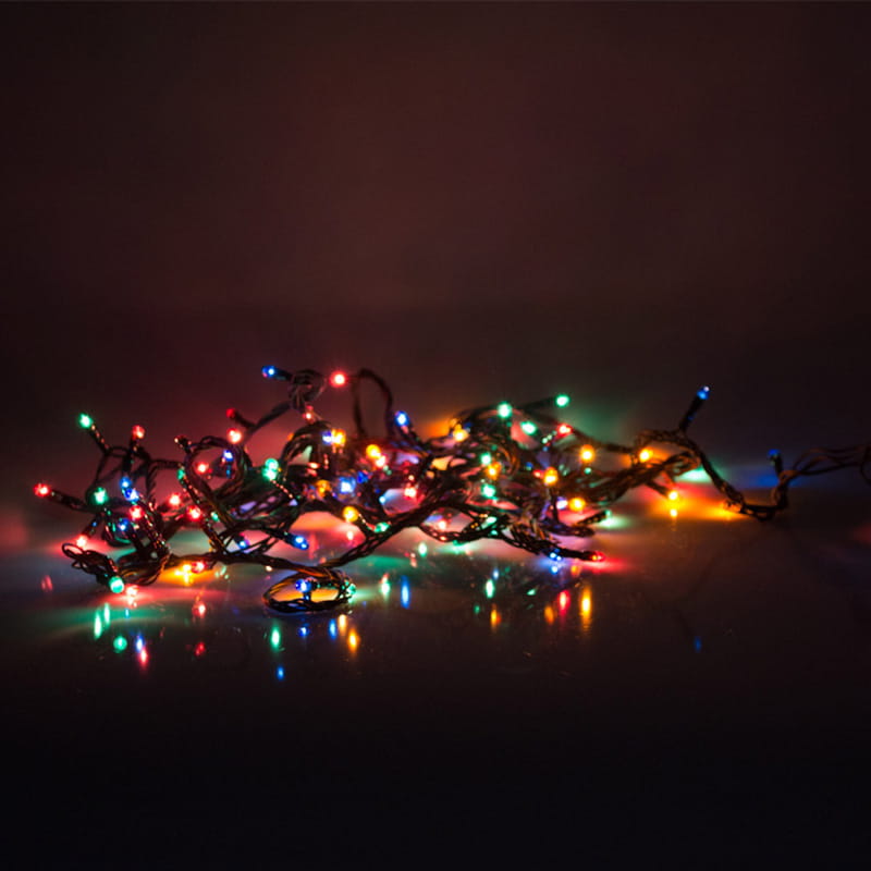 Светодиодная гирлянда ColorWay (CW-G-200L20UMC) 200LED, 20м, 8 функций