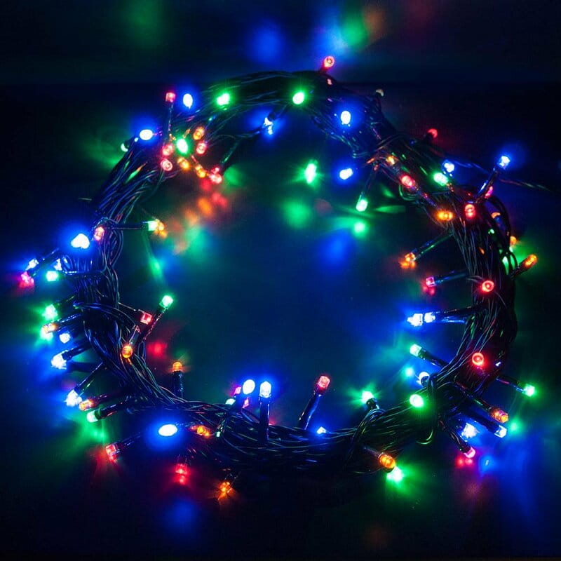 Светодиодная гирлянда ColorWay (CW-G-200L20UMC) 200LED, 20м, 8 функций