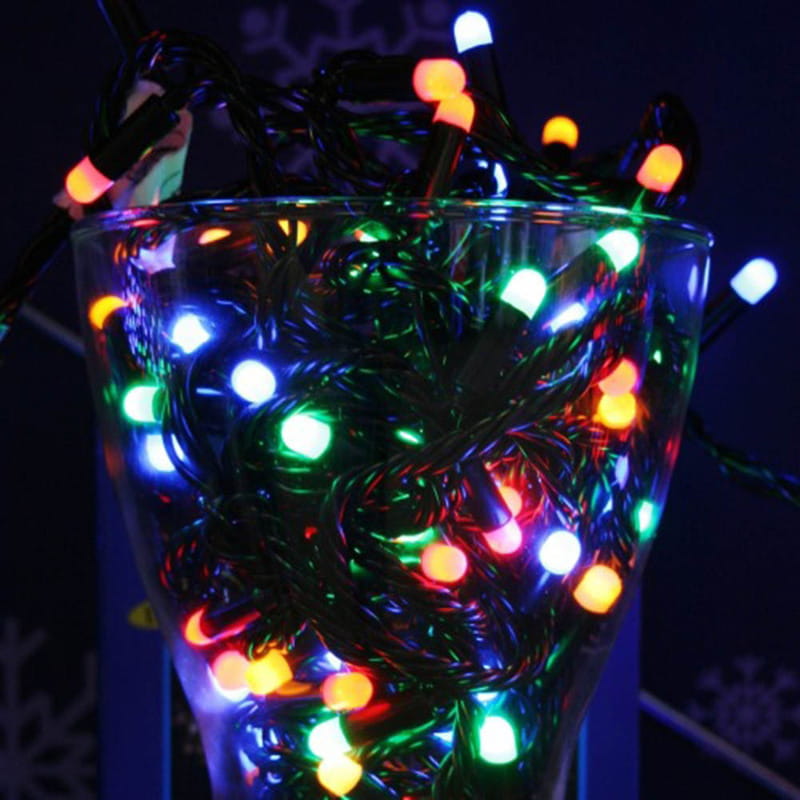 Светодиодная гирлянда ColorWay (CW-G-200L20UMC) 200LED, 20м, 8 функций