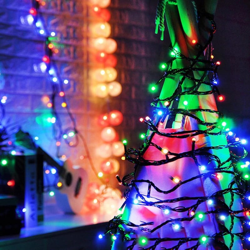 Светодиодная гирлянда ColorWay (CW-G-200L20UMC) 200LED, 20м, 8 функций