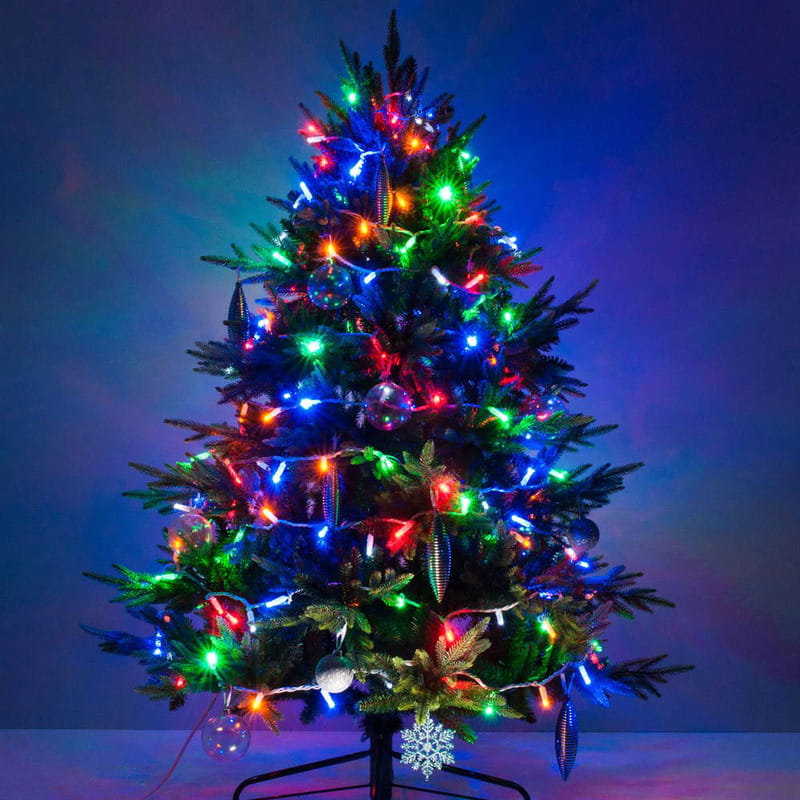 Светодиодная гирлянда ColorWay (CW-G-200L20UMC) 200LED, 20м, 8 функций