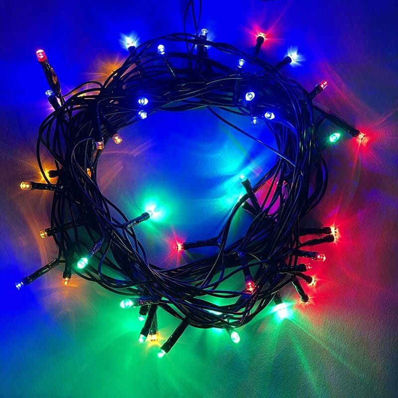 Светодиодная гирлянда ColorWay (CW-G-50L5UMC) 50LED, 5м, 8 функций