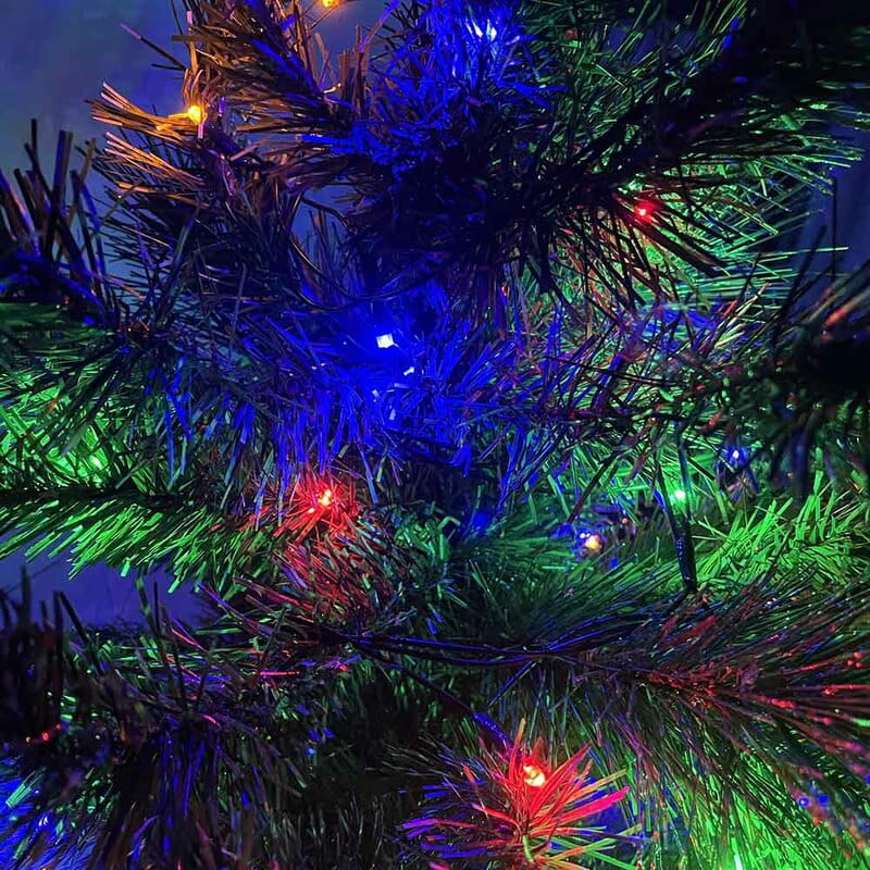 Светодиодная гирлянда ColorWay (CW-G-50L5UMC) 50LED, 5м, 8 функций