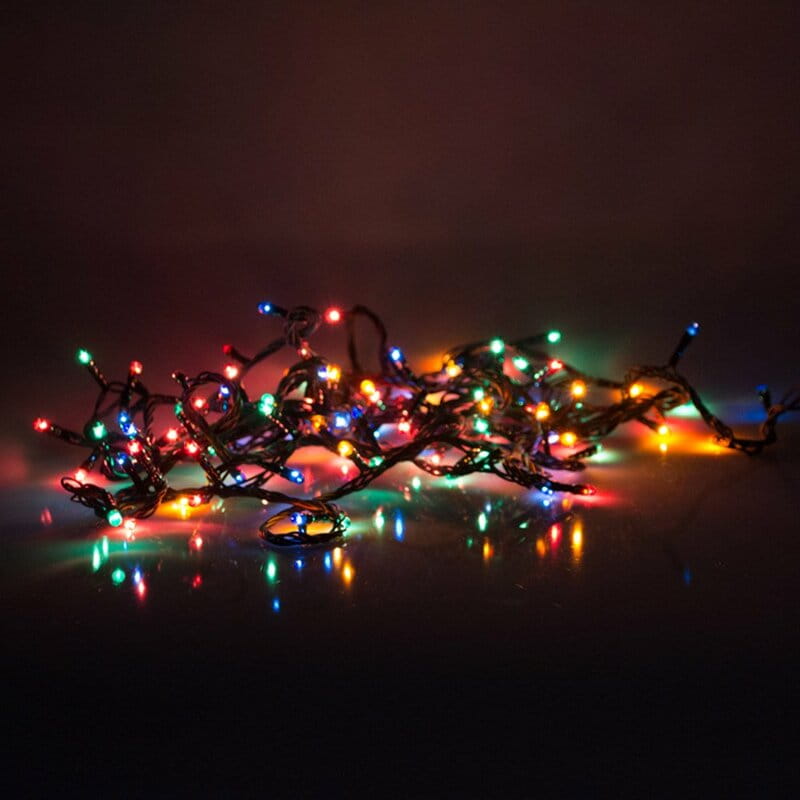 Светодиодная гирлянда ColorWay (CW-G-50L5UMC) 50LED, 5м, 8 функций