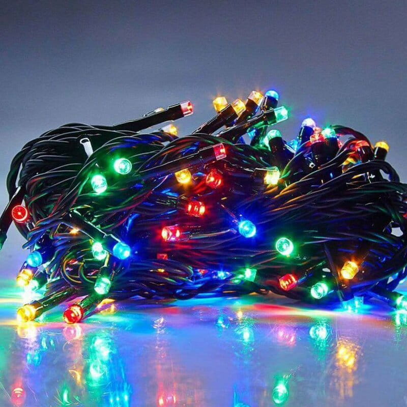 Светодиодная гирлянда ColorWay (CW-G-50L5UMC) 50LED, 5м, 8 функций