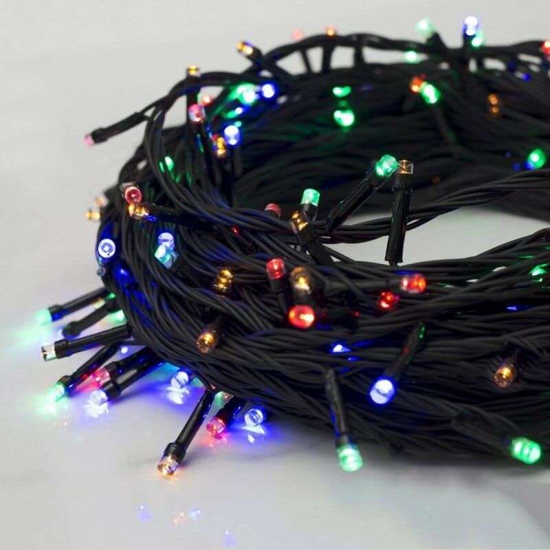 Светодиодная гирлянда ColorWay (CW-G-50L5UMC) 50LED, 5м, 8 функций
