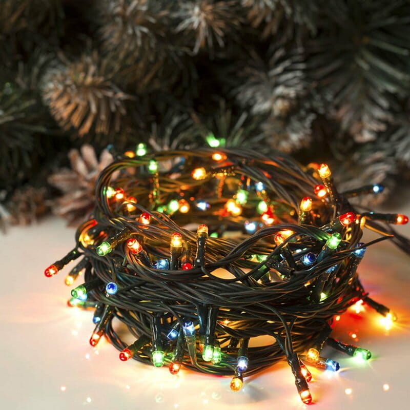 Светодиодная гирлянда ColorWay (CW-G-50L5UMC) 50LED, 5м, 8 функций