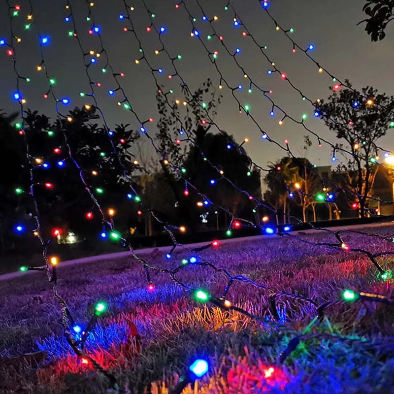 Светодиодная гирлянда ColorWay (CW-G-50L5UMC) 50LED, 5м, 8 функций