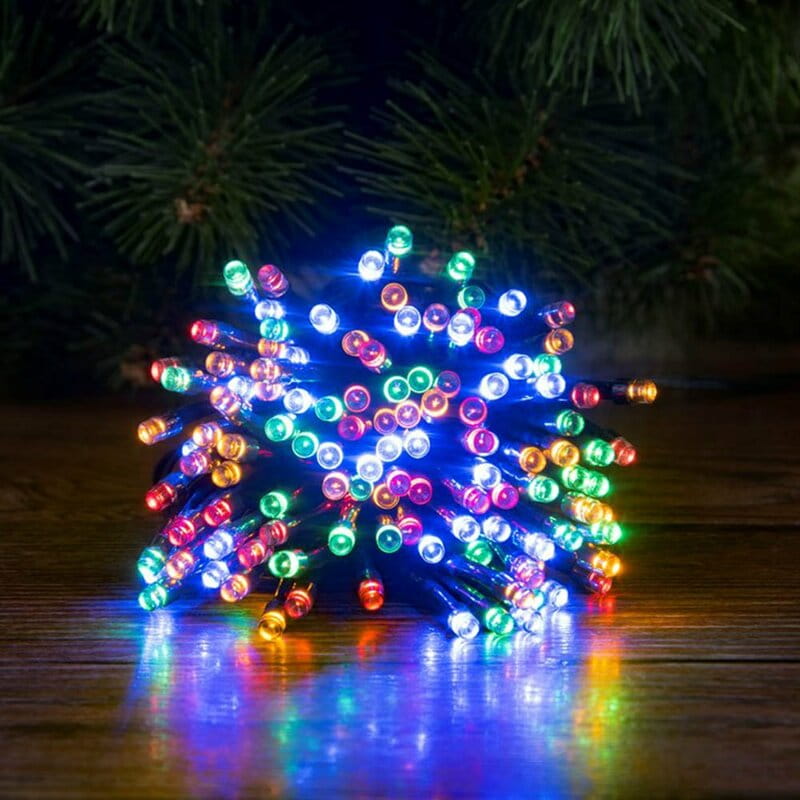 Светодиодная гирлянда ColorWay (CW-G-50L5UMC) 50LED, 5м, 8 функций