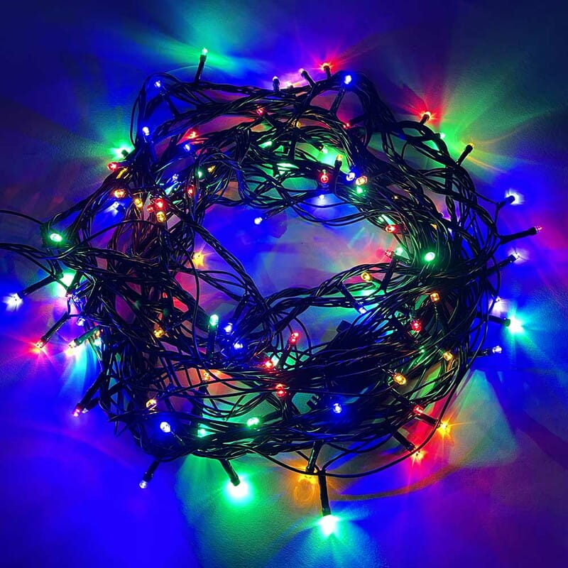 Светодиодная гирлянда ColorWay (CW-G-50L5UMC) 50LED, 5м, 8 функций