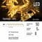 Фото - Світлодіодна гірлянда ColorWay (CW-G-50L5U) 50LED, 5м, 8 функцій, теплий колір USB | click.ua