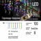 Фото - Світлодіодна гірлянда ColorWay (CW-GF-100L36UMC) бахрома 100LED, 3мx0.6м, різнокольорова USB | click.ua