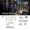 Фото - Світлодіодна гірлянда ColorWay (CW-GF-100L36UMC) бахрома 100LED, 3мx0.6м, різнокольорова USB | click.ua