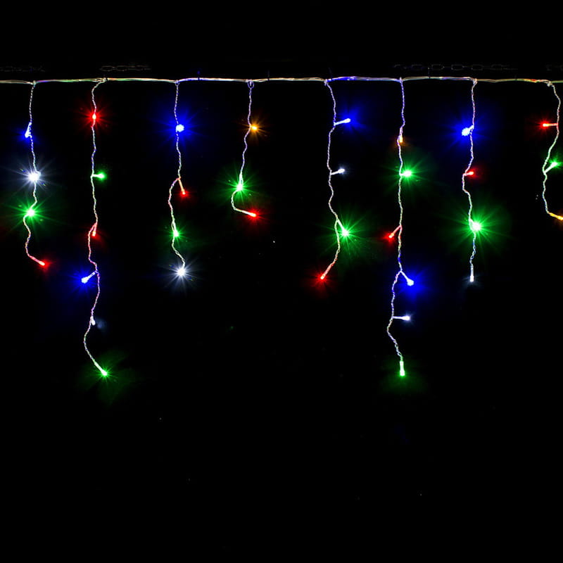 Светодиодная гирлянда ColorWay (CW-GF-100L36UWW) бахрома 100LED, 3мx0.6м, теплый цвет USB