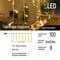 Фото - Светодиодная гирлянда ColorWay (CW-GF-100L36UWW) бахрома 100LED, 3мx0.6м, теплый цвет USB | click.ua
