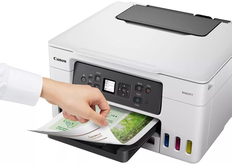 МФУ А4 цв. Canon Maxify GX3040 c Wi-Fi (5777C009)