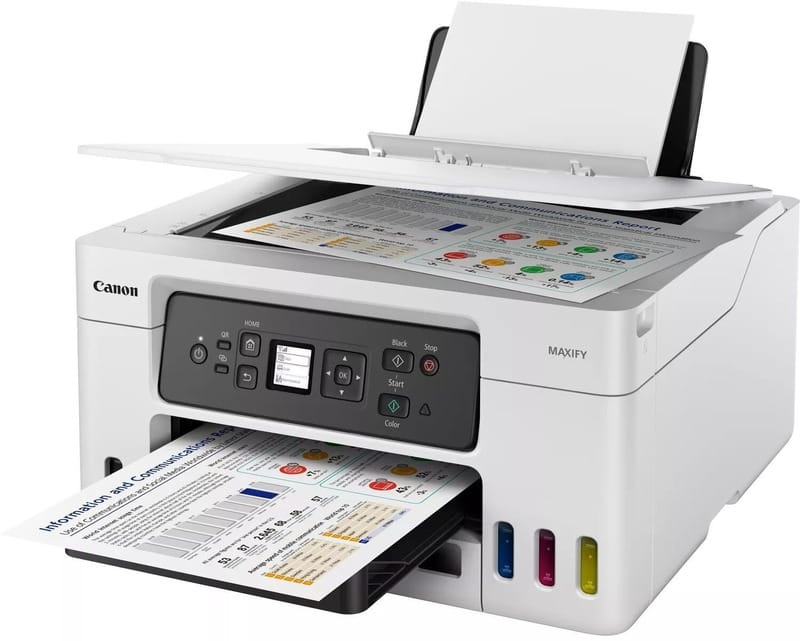 МФУ А4 цв. Canon Maxify GX3040 c Wi-Fi (5777C009)