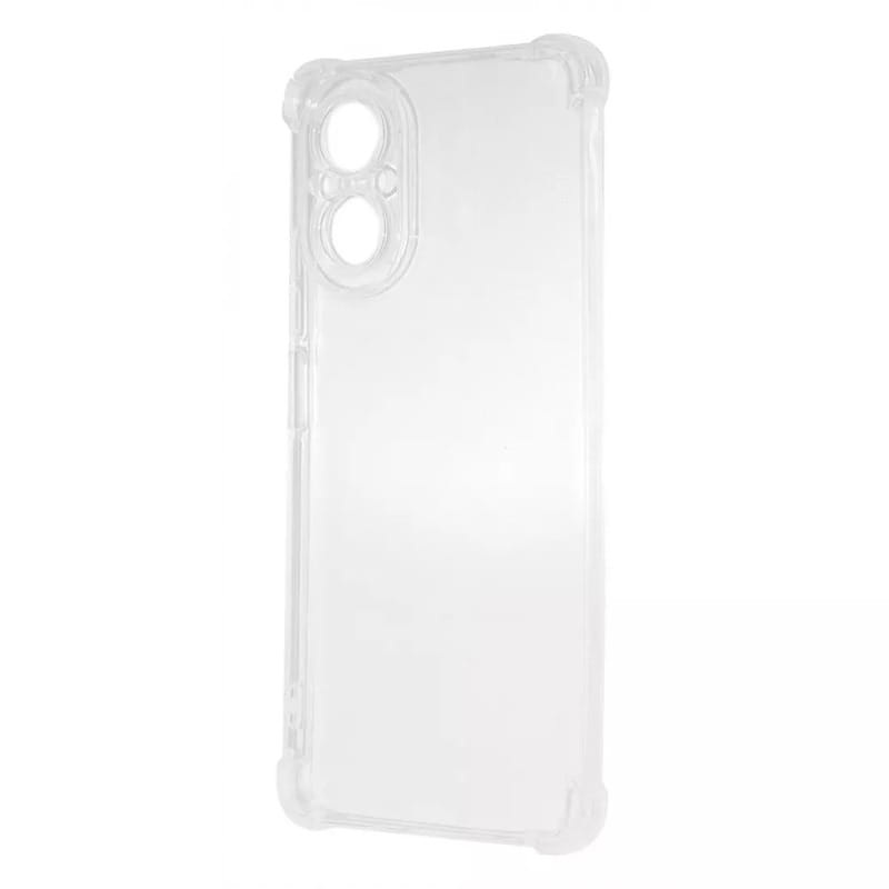 Чeхол-накладка WXD Silicone HQ для Xiaomi Redmi Note 13 Pro 4G/Poco M6 Pro 4G Transparent