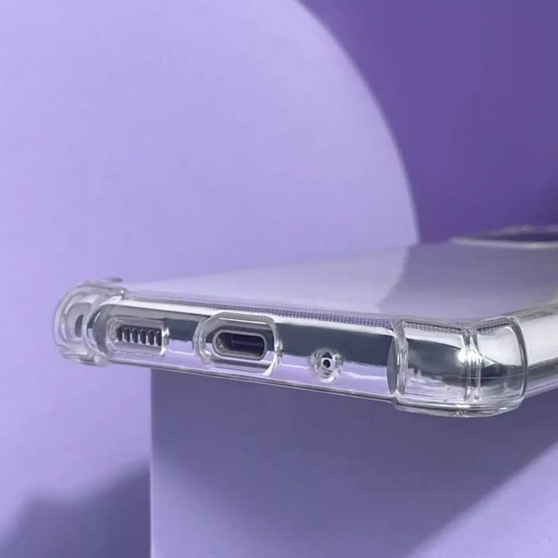 Чохол-накладка WXD Silicone HQ для Xiaomi Redmi Note 13 Pro 5G/Poco X6 5G Transparent