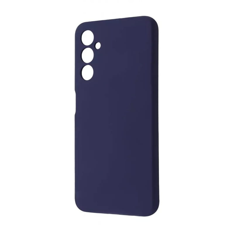 Чeхол-накладка Wave Full Silicone Cover для Samsung Galaxy A05s SM-A057 Midnight Blue