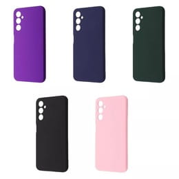 Чeхол-накладка Wave Full Silicone Cover для Samsung Galaxy A05s SM-A057 Midnight Blue