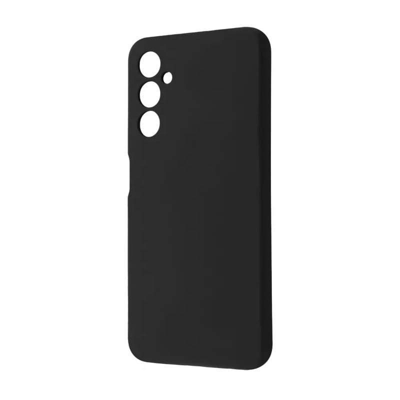 Чeхол-накладка Wave Full Silicone Cover для Samsung Galaxy A05s SM-A057 Black