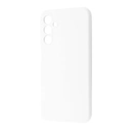 Чeхол-накладка Wave Full Silicone Cover для Samsung Galaxy A15 4G SM-A155/A15 5G SM-A156 White