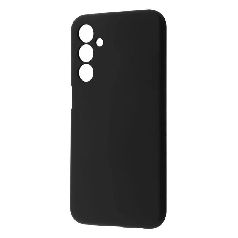 Чeхол-накладка Wave Full Silicone Cover для Samsung Galaxy A25 SM-A256 Black