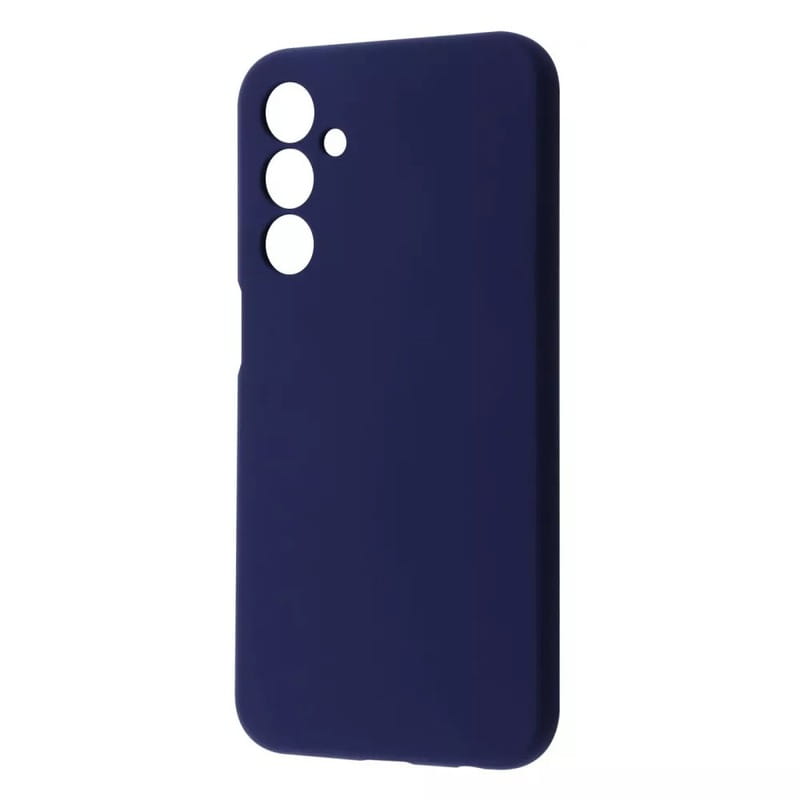 Чeхол-накладка Wave Full Silicone Cover для Samsung Galaxy A25 SM-A256 Midnight Blue