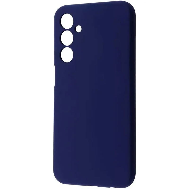 Чeхол-накладка Wave Full Silicone Cover для Samsung Galaxy A25 SM-A256 Midnight Blue
