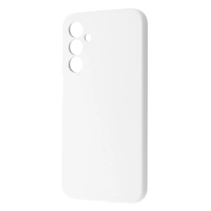 Чeхол-накладка Wave Full Silicone Cover для Samsung Galaxy A25 SM-A256 White