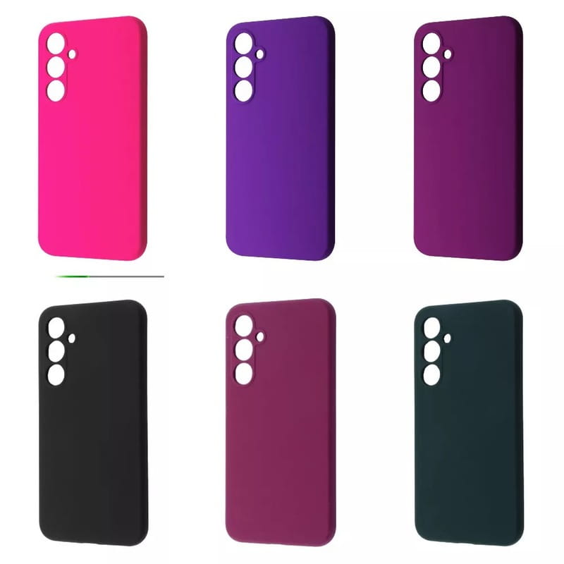 Чохол-накладка Wave Full Silicone Cover для Samsung Galaxy A35 SM-A356 Dark Purple