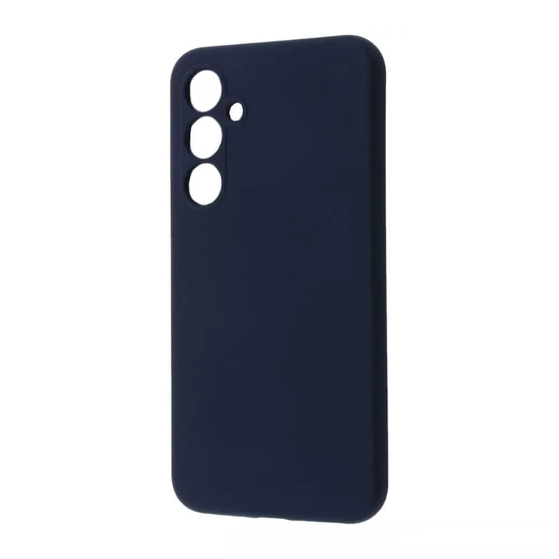 Чeхол-накладка Wave Full Silicone Cover для Samsung Galaxy A35 SM-A356 Midnight Blue