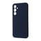 Фото - Чeхол-накладка Wave Full Silicone Cover для Samsung Galaxy A35 SM-A356 Midnight Blue | click.ua