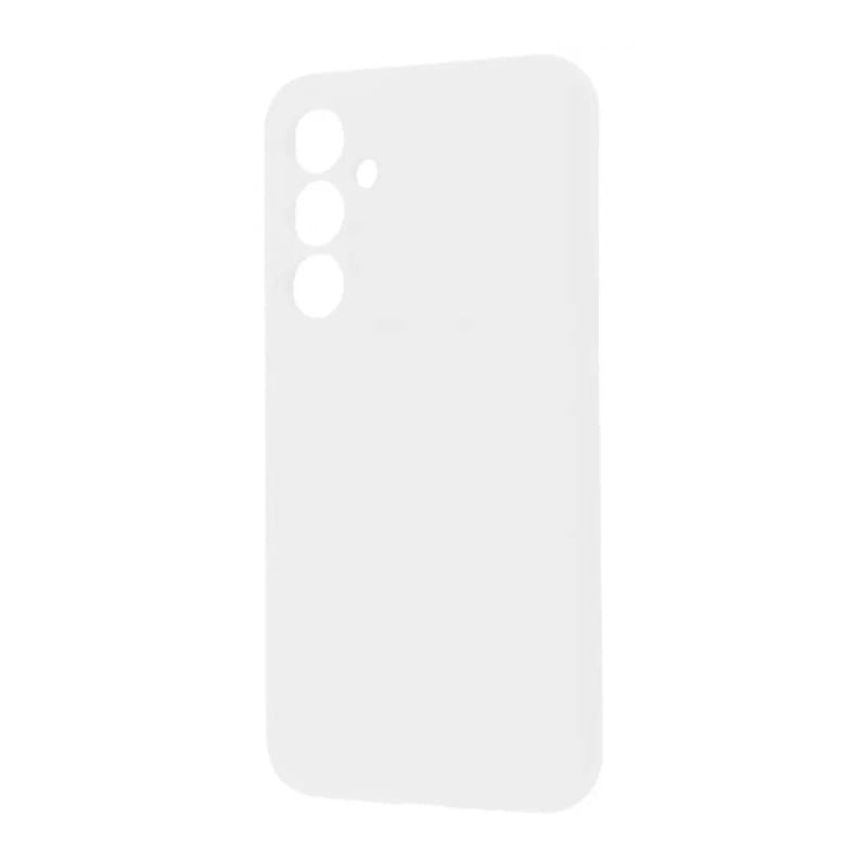 Чeхол-накладка Wave Full Silicone Cover для Samsung Galaxy A35 SM-A356 White