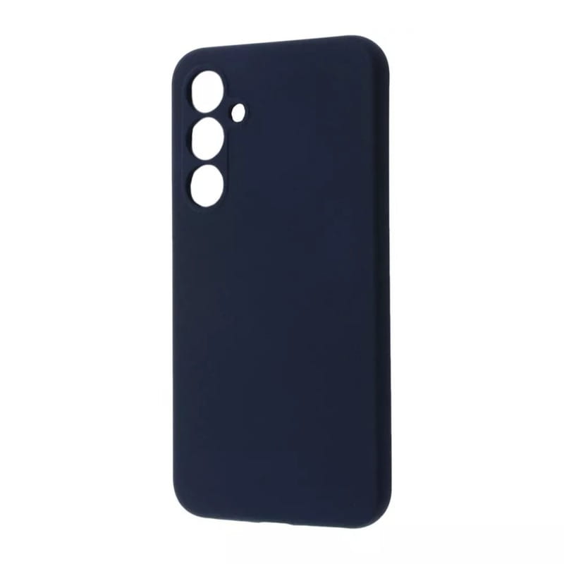 Чохол-накладка Wave Full Silicone Cover для Samsung Galaxy A55 SM-A556 Midnight Blue