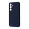 Фото - Чохол-накладка Wave Full Silicone Cover для Samsung Galaxy A55 SM-A556 Midnight Blue | click.ua