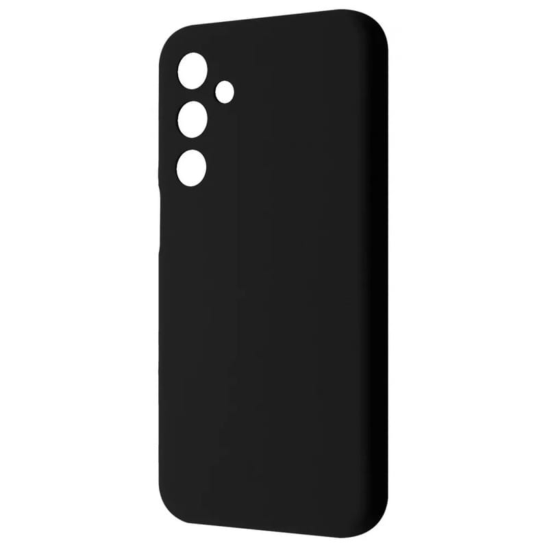 Чeхол-накладка Wave Full Silicone Cover для Samsung Galaxy M35 5G SM-M356 Black