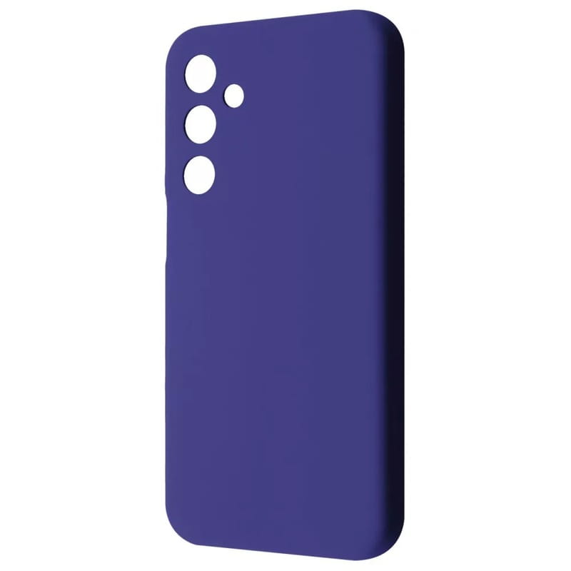 Чeхол-накладка Wave Full Silicone Cover для Samsung Galaxy M35 5G SM-M356 Midnight Blue