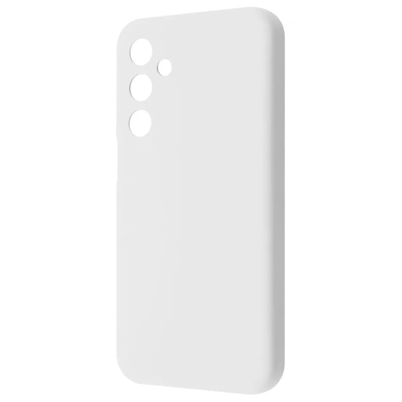 Чeхол-накладка Wave Full Silicone Cover для Samsung Galaxy M35 5G SM-M356 White