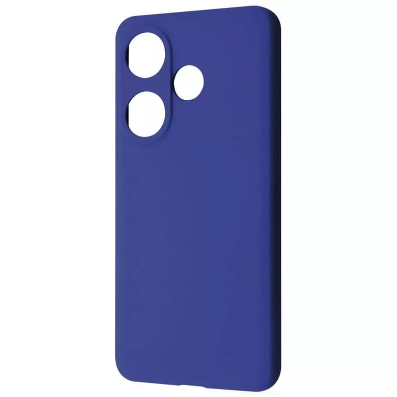 Чeхол-накладка Wave Full Silicone Cover для Xiaomi Poco F6/Redmi Turbo 3 Midnight Blue