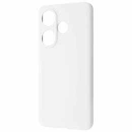 Чeхол-накладка Wave Full Silicone Cover для Xiaomi Poco F6/Redmi Turbo 3 White