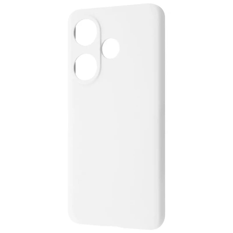 Чохол-накладка Wave Full Silicone Cover для Xiaomi Poco F6/Redmi Turbo 3 White