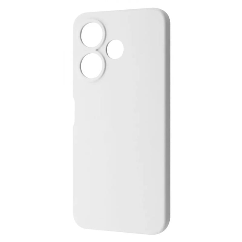 Чохол-накладка Wave Full Silicone Cover для Xiaomi Redmi 13 4G/Poco M6 4G/Note 13R White