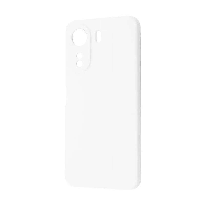 Чeхол-накладка Wave Full Silicone Cover для Xiaomi Redmi 13C 4G/Poco C65 White