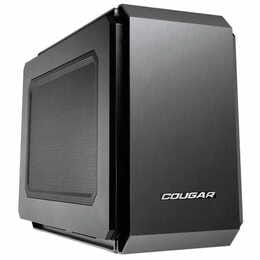 Корпус Cougar QBX Black без БЖ