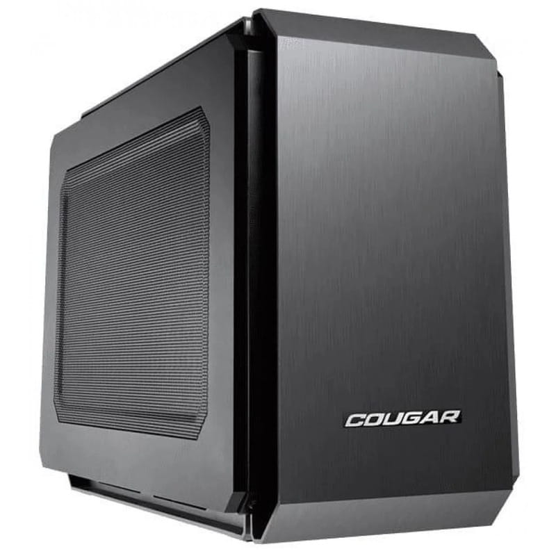 Корпус Cougar QBX Black без БЖ