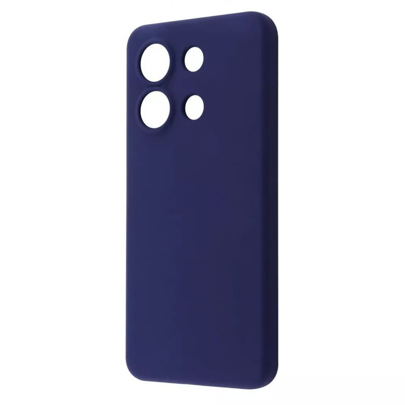 Чeхол-накладка Wave Full Silicone Cover для Xiaomi Redmi Note 13 4G Midnight Blue