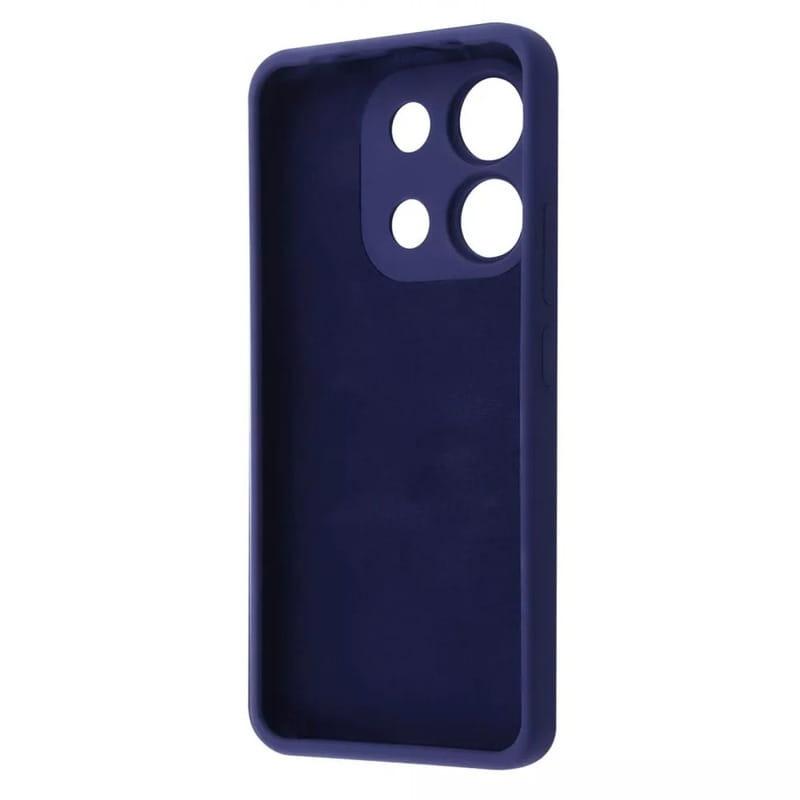 Чeхол-накладка Wave Full Silicone Cover для Xiaomi Redmi Note 13 4G Midnight Blue