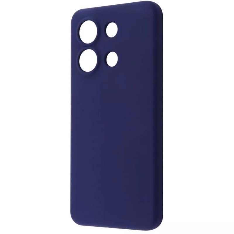 Чохол-накладка Wave Full Silicone Cover для Xiaomi Redmi Note 13 4G Midnight Blue